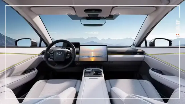 فضای داخلی تویوتا bz5 تویوتا bz5 (1).webp