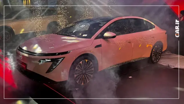 نیسان N7 رونمایی شد