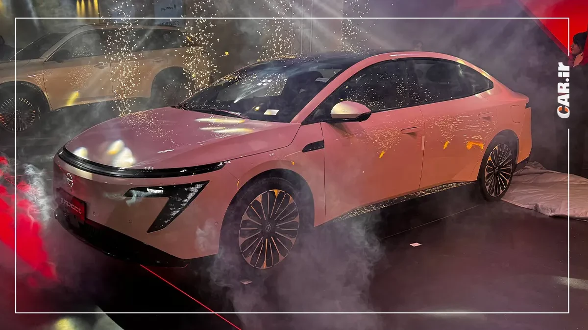 نیسان N7 رونمایی شد