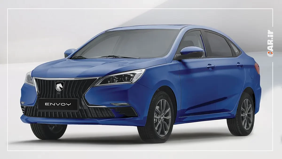 روایت تولد اینووی؛ کاتالوگ اولین خودروی هیبرید ساخت ایران منتشر شد