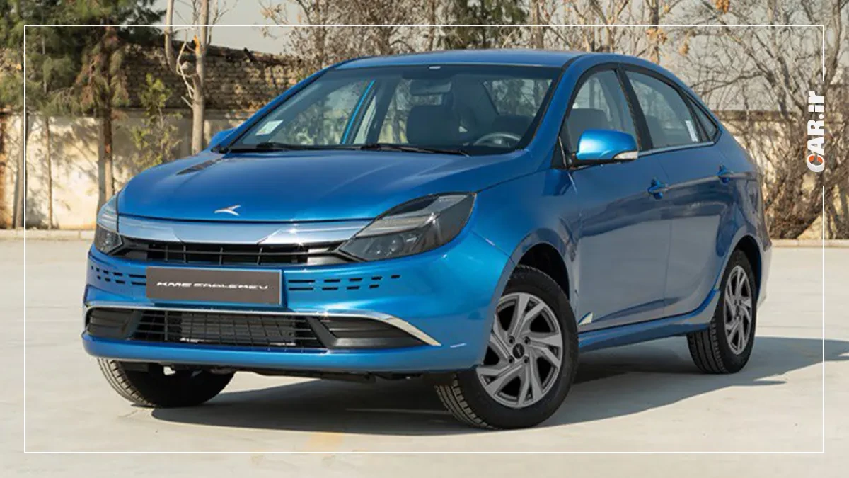 اولین سدان هیبرید ملی، در یک قدمی بازار؛ شمارس معکوس برای عرضه کی‌ام‌سی ایگل هیبرید