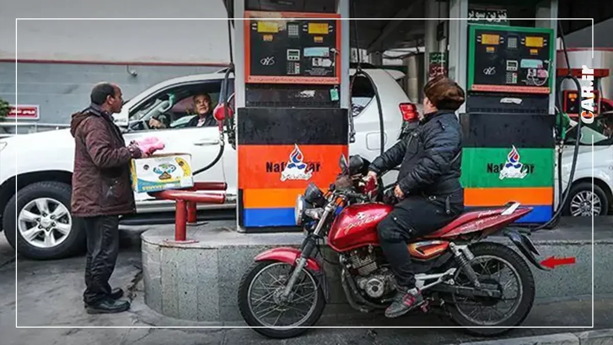 افزایش قیمت بنزین در کارت جایگاه از بامداد شنبه ۲۲ آذر