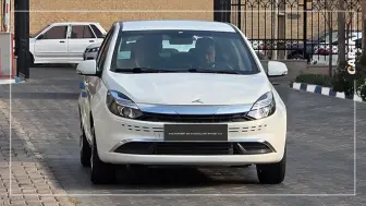 بازدید مدیر عامل کرمان موتور از سدان هیبرید ملی ایگل منبع سایت car.ir