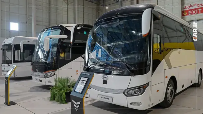 گروه بهمن در نمایشگاه حمل و نقل تهران.webp