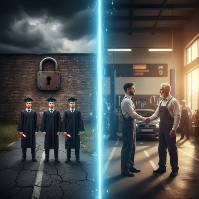 تله بزرگ برای جوانان؛ به دنبال مهارت بروید نه مدرک! (2).png