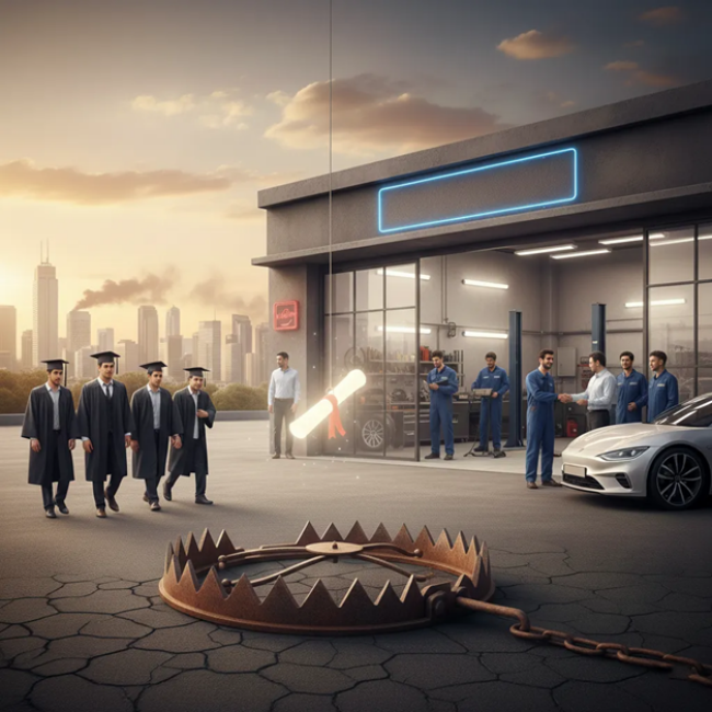 تله بزرگ برای جوانان؛ به دنبال مهارت بروید نه مدرک! (1).png