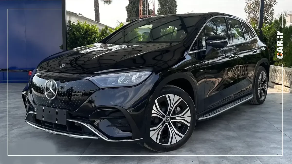 قیمت جدید مرسدس‌بنز EQE500 کراس‌اوور و EQB260 - آذر 1404