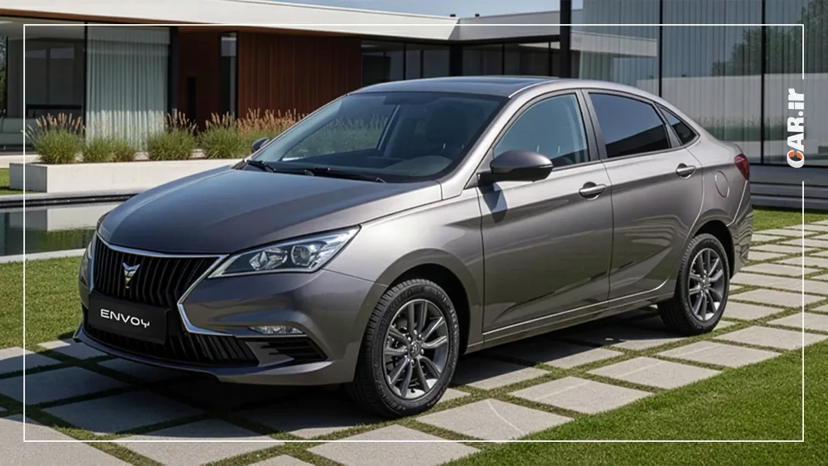 معرفی ENVOY محصول مشترک بهمن و ایران خودرو؛ اولین هیبریدی ملی در راه بازار