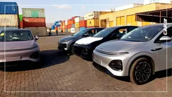 محموله‌ بزرگ خودروهای XPENG به ایران رسید؛ بازار آماده موج جدید؟ منبع سایت car.ir