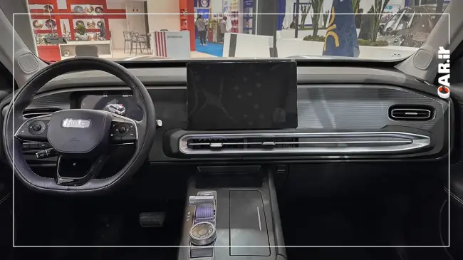 فضای داخلی بایک&nbsp;BJ30e.webp