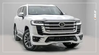 لندکروز سری 300 دوباره در ایران؛ این بار با آرتاتاک موتور منبع سایت car.ir