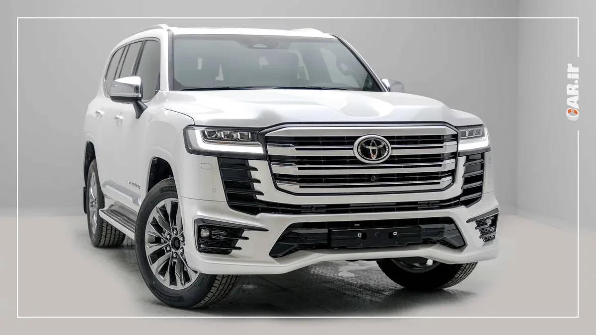 لندکروز سری 300 دوباره در ایران؛ این بار با آرتاتاک موتور