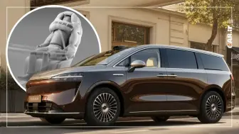 مینی ون لوکسید V9؛ اولین خودروی تولیدی با ایربگ سر خواهد بود منبع سایت car.ir