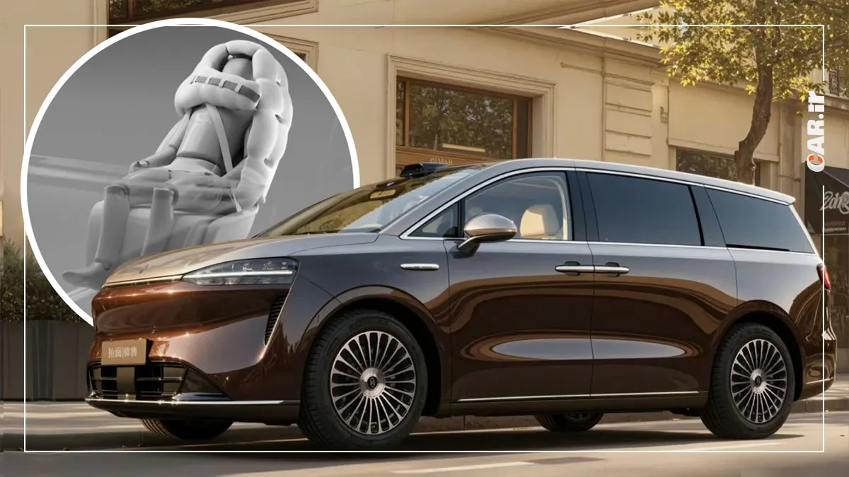 مینی‌ون لوکسید V9؛ نخستین خودروی تولید انبوه مجهز به ایربگ اطراف سر