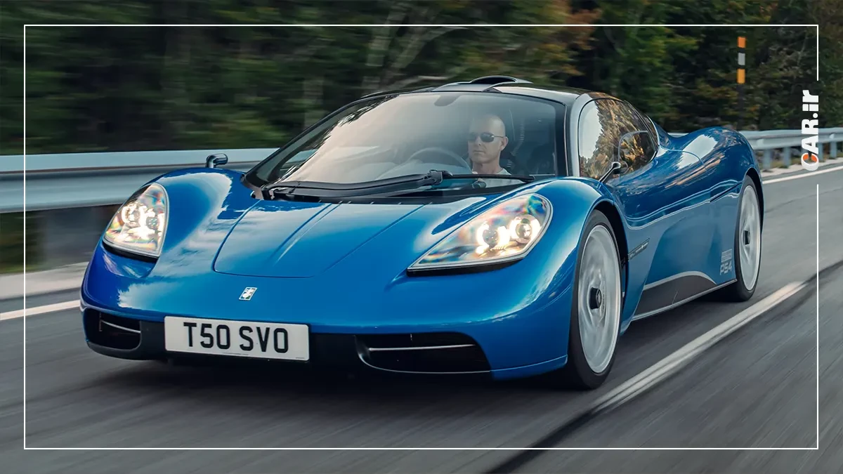 ۵ هایپرکار برتر سال ۲۰۲۵ از نگاه Top Gear