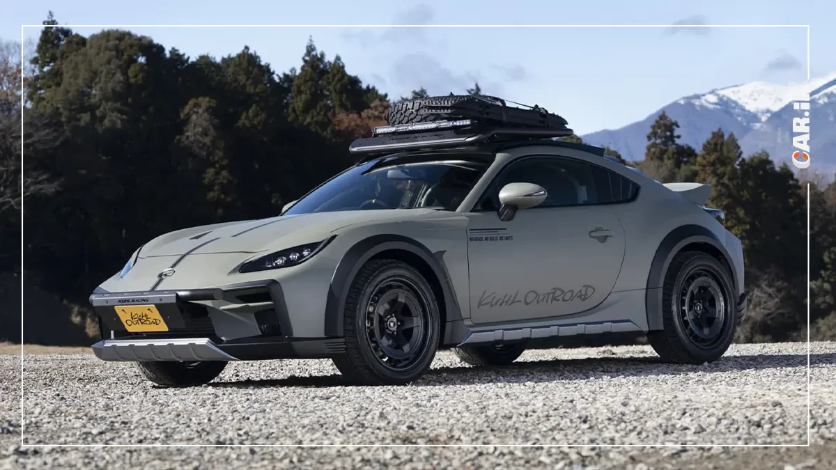 GR86 به سبک داکار؛ تیونر ژاپنی سوپراسپرت بیراههای ۳۰ هزار دلاری ساخت