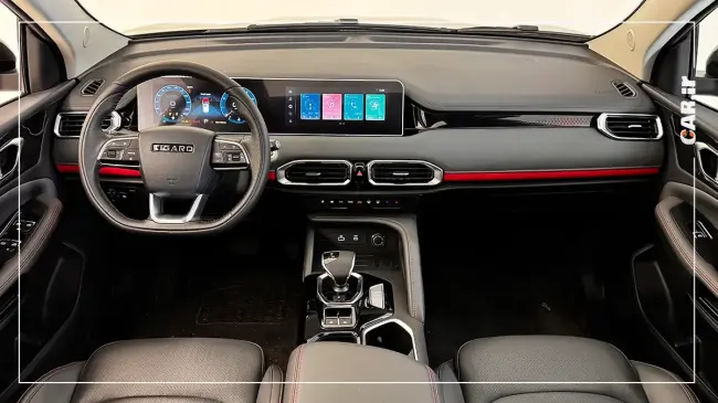 فضای داخلی تیسان s05 تیسان s05 (7).webp