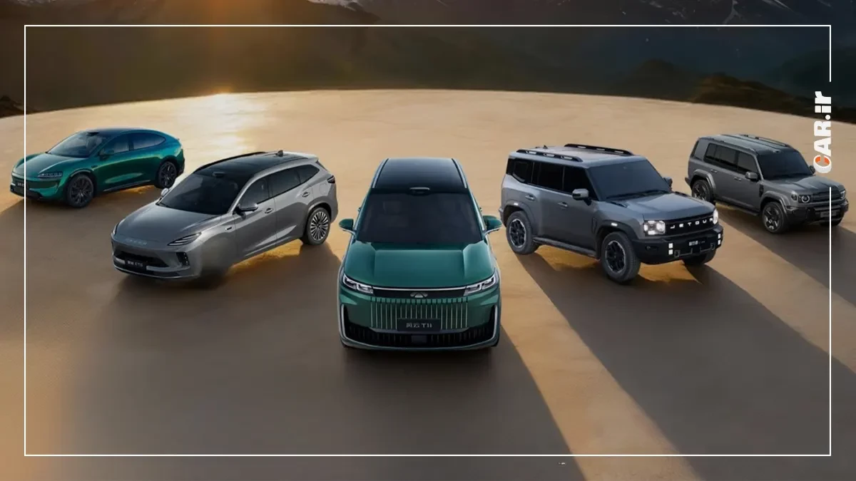 چری در سال 2025 هر 23 ثانیه یک خودرو صادر کرده است