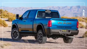 غول آفرود رم بالاخره دیزلی شد؛ پاور واگن 2027 با گشتاور 1458 نیوتن‌متر منبع سایت car.ir