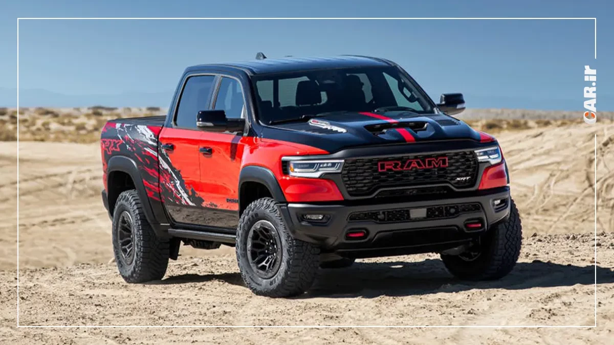 بازگشت رم TRX با ۷۷۷ اسب بخار و شتاب 5.3 ثانیه‌ای برای شکار رپتور