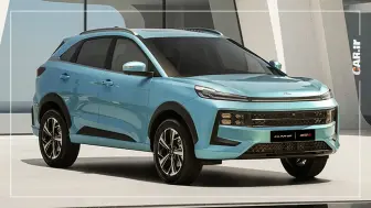 ورود SR6 به سبد محصولات کرمان موتور منبع سایت car.ir
