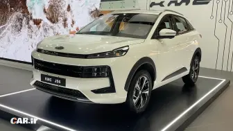 کی ام سی SR6 توربو 