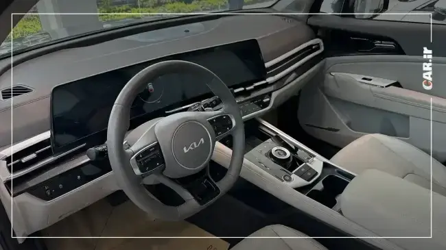 فضای داخلی کیا اسپورتیج 2025.webp