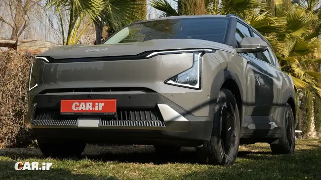 کیا ای وی 5 - Car.ir