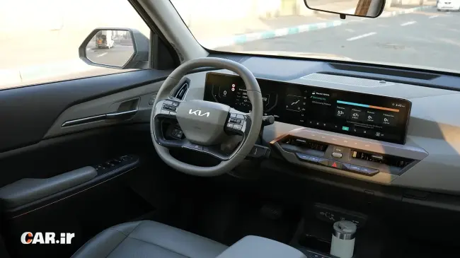 نمای کابین EV5 - Car.ir