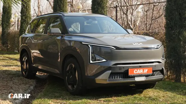 نمای جلو کیا EV5 - Car.ir