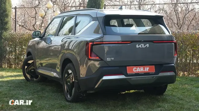 نمای عقب EV5 - Car.ir