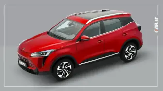 نئو، برگ تازه لاماری در راه بازار شلوغ کراس‌اوورهای شهری منبع سایت car.ir