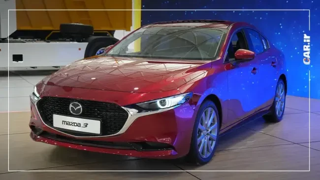 شرایط فروش نقدی مزدا 3 2025 توسط گروه بهمن با قیمت قطعی - بهمن 1404