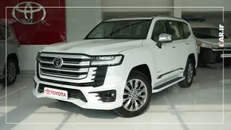 لندکروز سری 300؛ افسانه آفرود ژاپنی آماده ورود به ایران منبع سایت car.ir