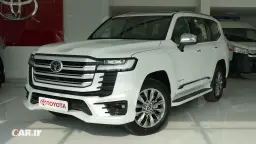 تویوتا لندکروز VX-R 