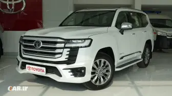 تویوتا لندکروز سری 300 فول  