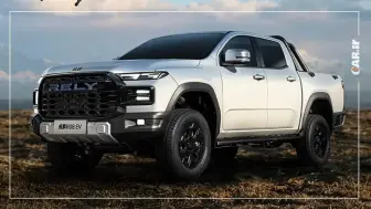 هیملا، اولین پیکاپ الکتریکی چری که با قیمتی رقابتی به مصاف هایلوکس می‌رود منبع سایت car.ir