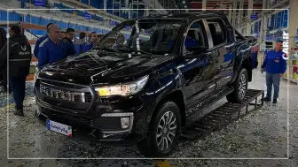 پیش فروش فوتون تونلند G7 اتوماتیک ایران خودرو با تحویل بهار 1405 منبع سایت car.ir