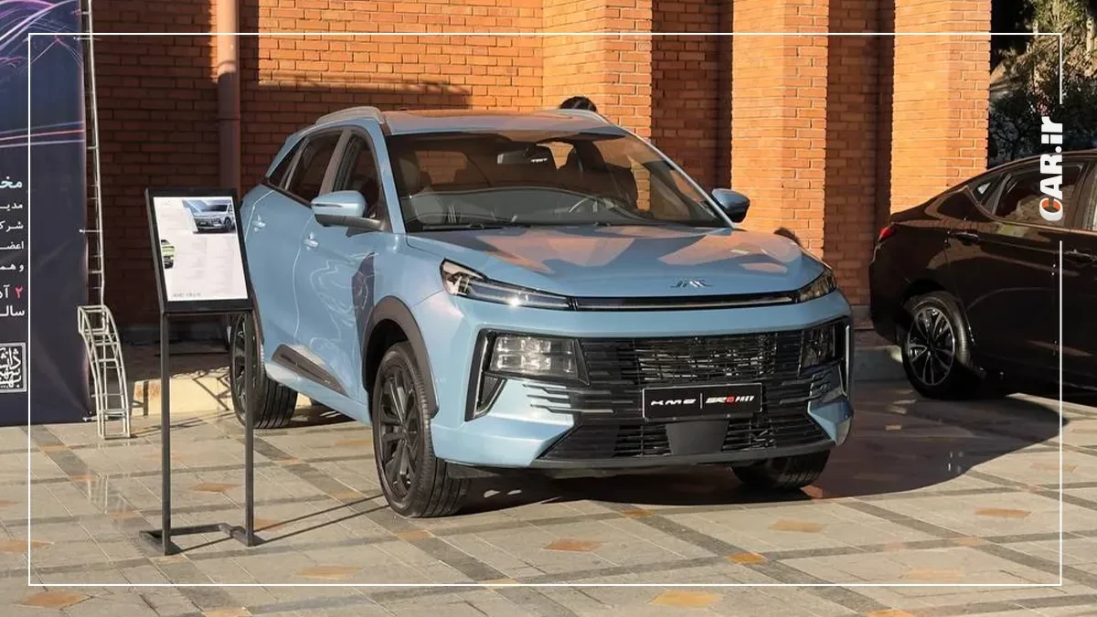 قیمت نهایی کی‌ام‌سی SR6 اعلام شد – بهمن 1404