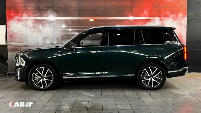 نمای بغل GAC eS9.webp