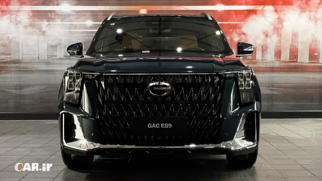 نمای جلو GAC eS9.webp