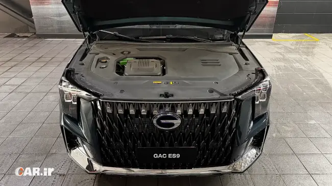 مشخصات فنی GAC eS9.webp
