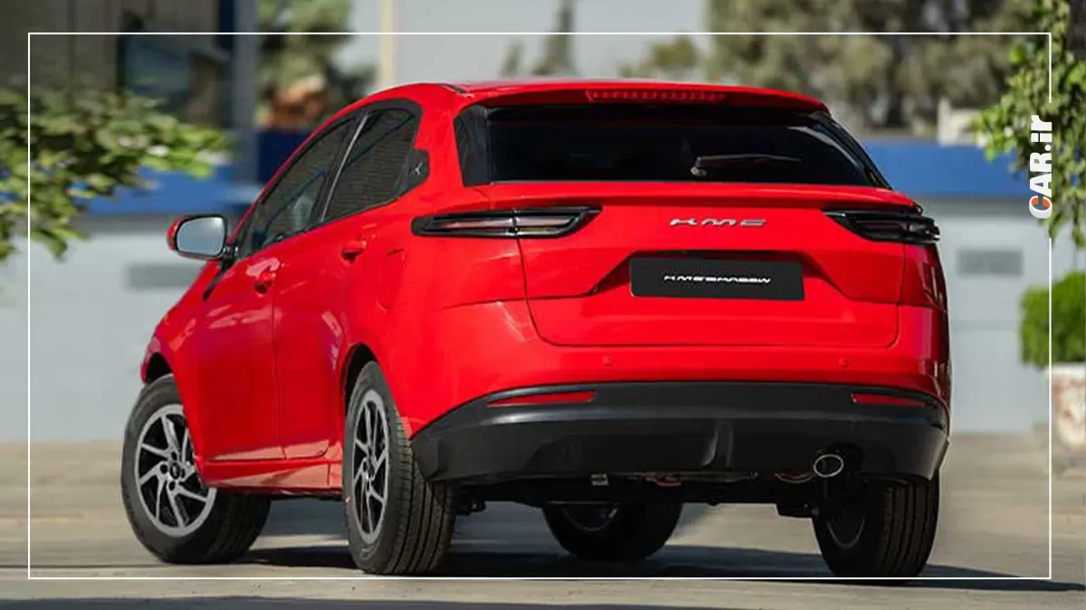 کیامسی شدو، نخستین هاچبک ملی کرمان موتور رونمایی شد