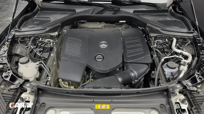 نمای موتور مرسدس بنز GLC 200 - Car.ir 23.webp