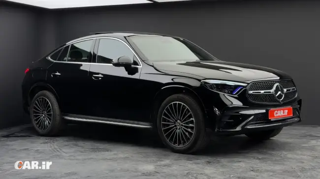 نمای جلو مرسدس بنز GLC 200 - Car.ir طراحی ظاهری Glc 200 4matic.webp