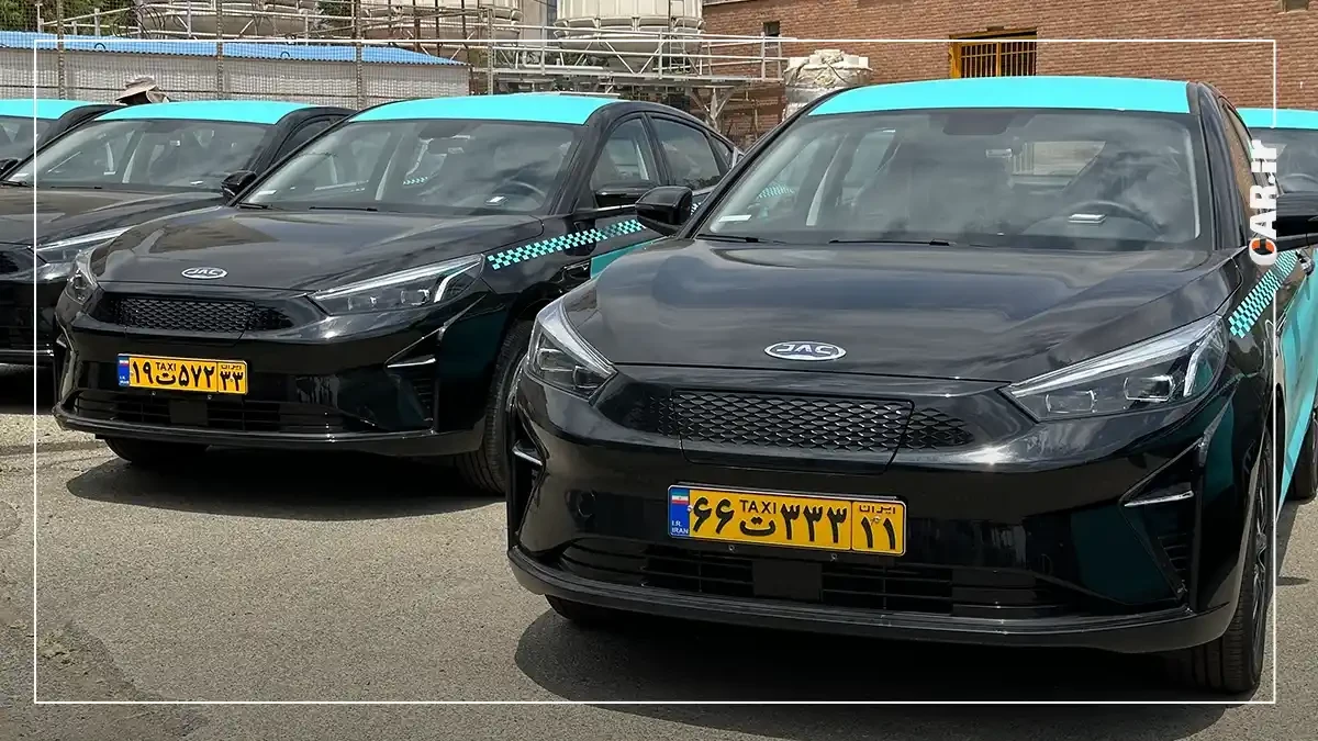 ۶ هزار تاکسی برقی در راه تهران و کلان‌شهرها؛ صرفه‌جویی ۷۸ میلیون دلاری با نوسازی ناوگان فرسوده