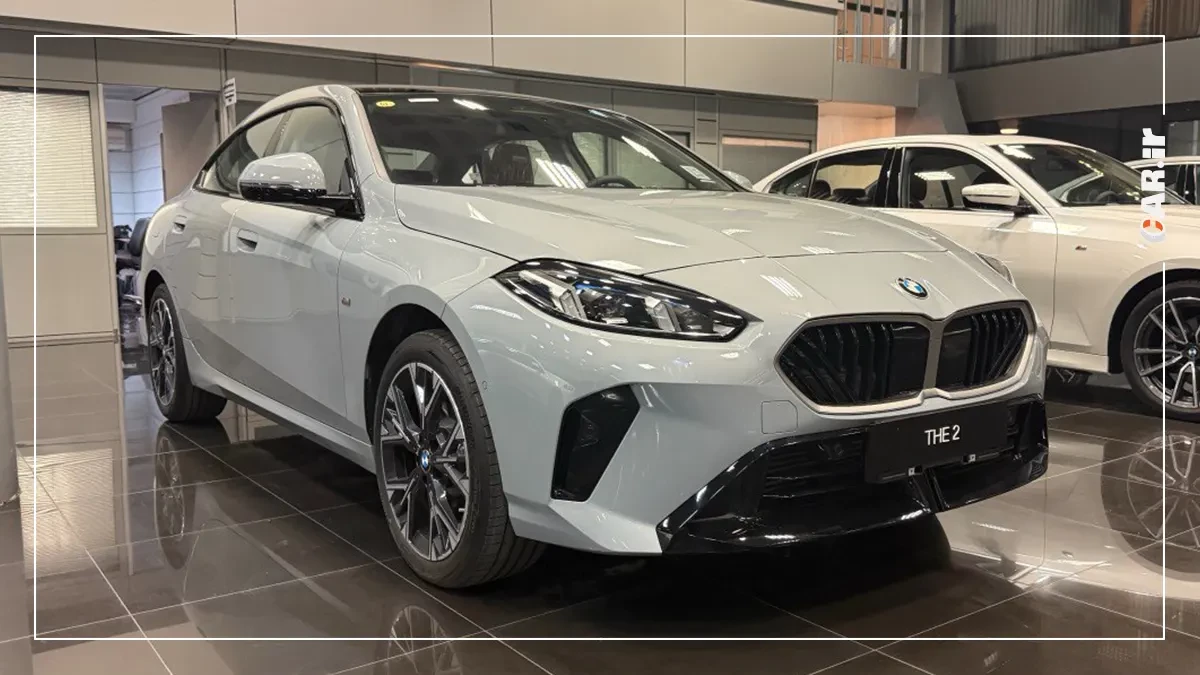 فروش فوری BMW 225 L M Sport با تحویل ۱۵ روزه توسط پرشیا خودرو