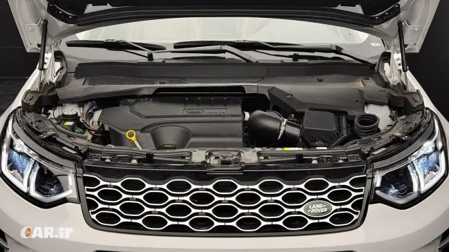 مشخصات فنی لندروور دیسکاوری اسپرت - Car.ir