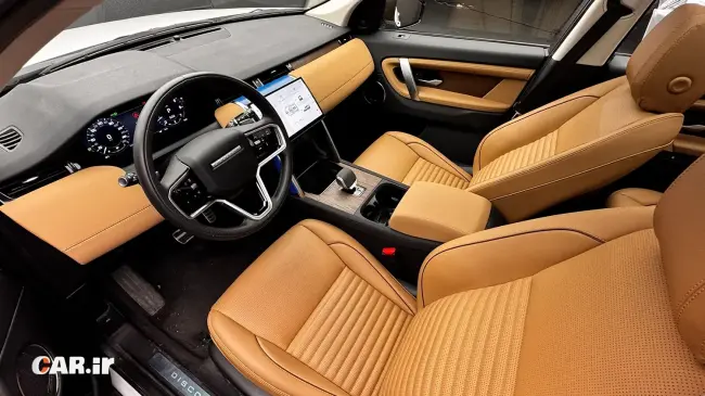 کابین لندروور دیسکاوری اسپرت - Car.ir 