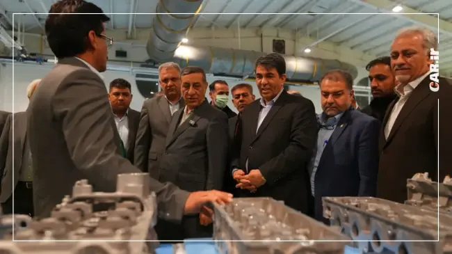 خط تولید موتور TGDI کرمان موتور (1).webp